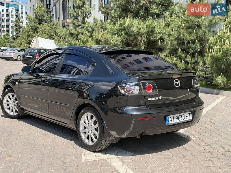 Седан Mazda 3 2008 в Софіївській Борщагівці