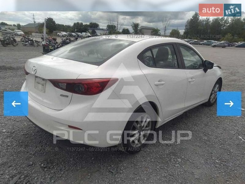 Седан Mazda 3 2015 в Ірпені