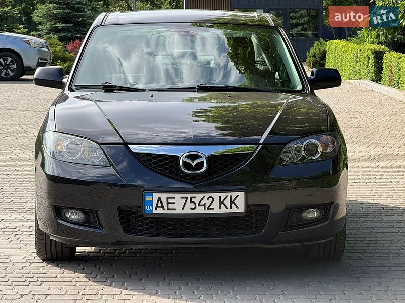 Седан Mazda 3 2007 в Каменском