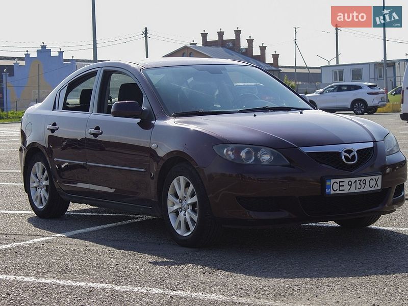 Седан Mazda 3 2007 в Чернівцях фото 3 Седан Mazda 3 2007 в Чернівцях