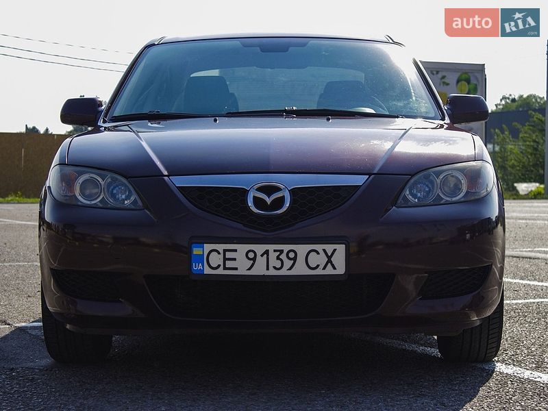 Седан Mazda 3 2007 в Чернівцях фото 5 Седан Mazda 3 2007 в Чернівцях