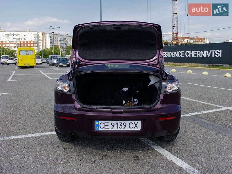 Седан Mazda 3 2007 в Чернівцях фото 10 Седан Mazda 3 2007 в Чернівцях
