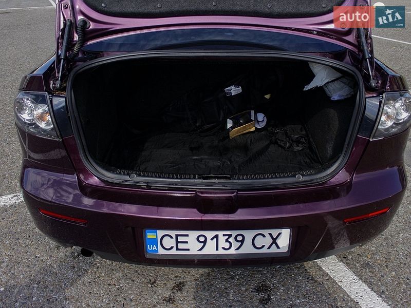 Седан Mazda 3 2007 в Чернівцях фото 11 Седан Mazda 3 2007 в Чернівцях