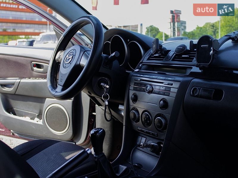 Седан Mazda 3 2007 в Чернівцях фото 14 Седан Mazda 3 2007 в Чернівцях