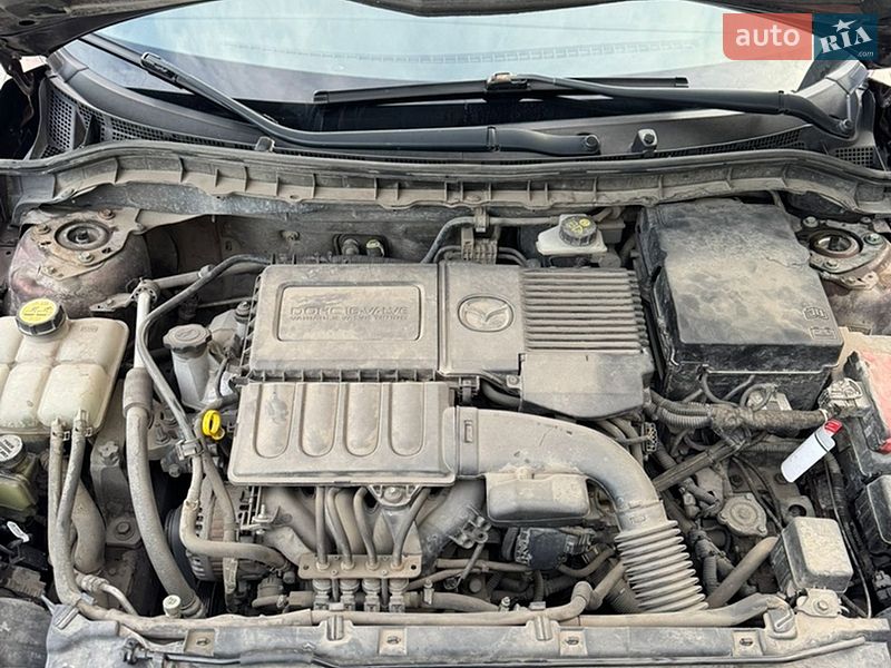 Седан Mazda 3 2012 в Львові