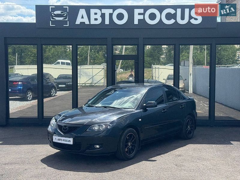 Седан Mazda 3 2008 в Киеве