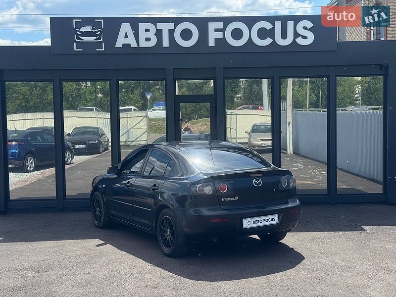 Седан Mazda 3 2008 в Киеве