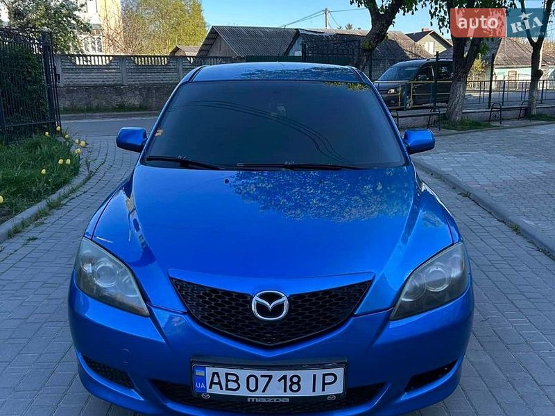 Хэтчбек Mazda 3 2005 в Желтых Водах