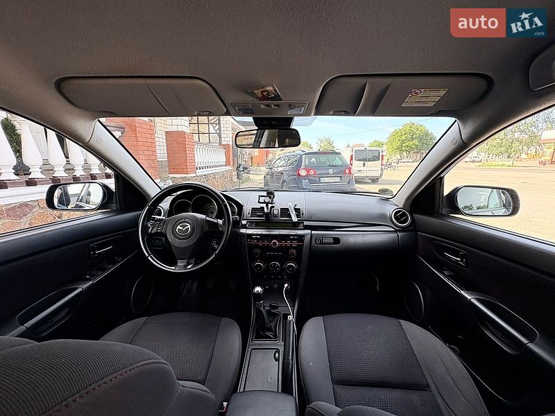 Хэтчбек Mazda 3 2008 в Джулинке