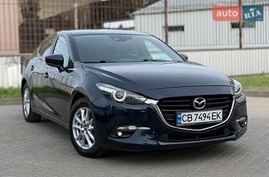 Седан Mazda 3 2017 в Киеве
