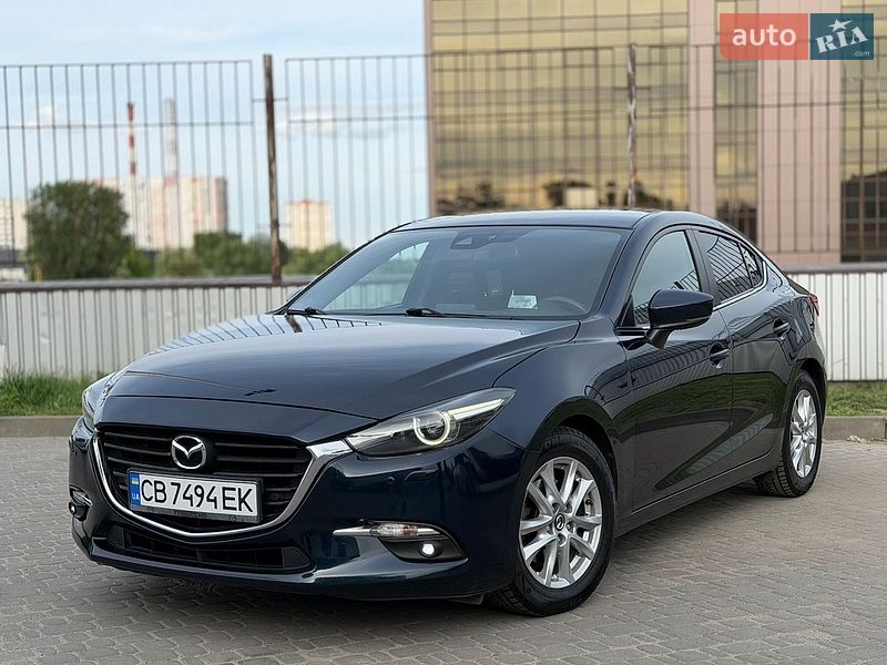 Седан Mazda 3 2017 в Киеве