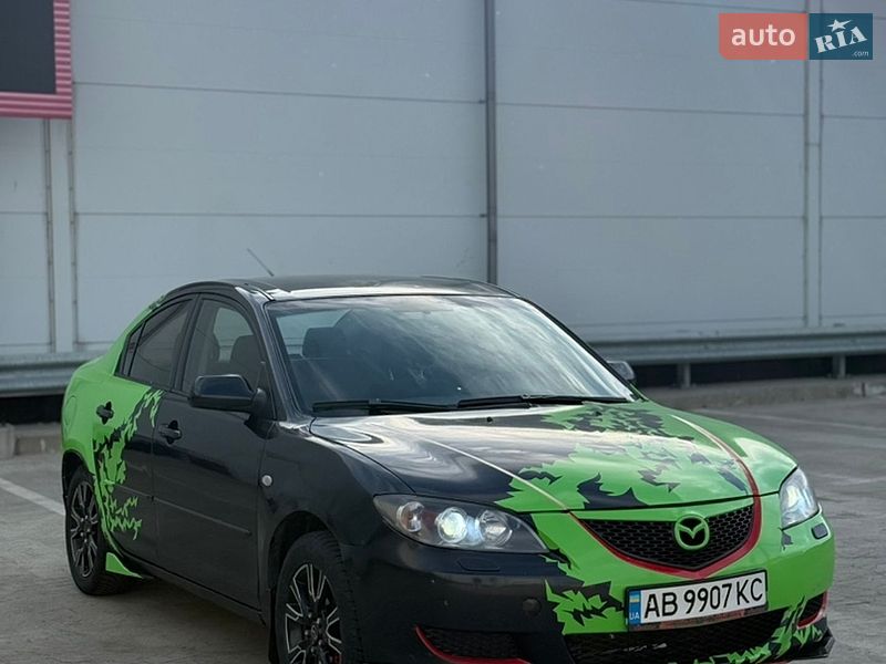 Седан Mazda 3 2004 в Києві
