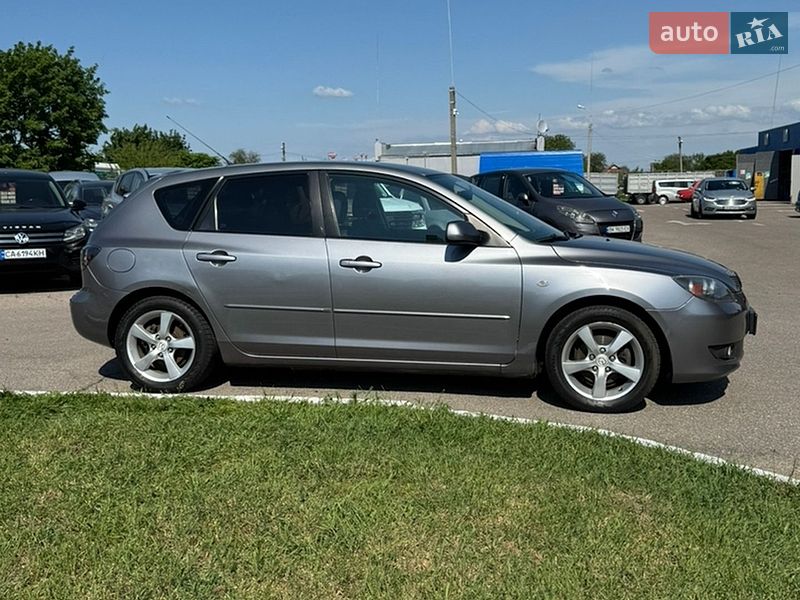 Хэтчбек Mazda 3 2006 в Каменке фото 4 Хэтчбек Mazda 3 2006 в Каменке