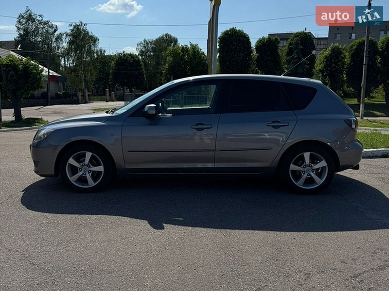 Хэтчбек Mazda 3 2006 в Каменке фото 8 Хэтчбек Mazda 3 2006 в Каменке