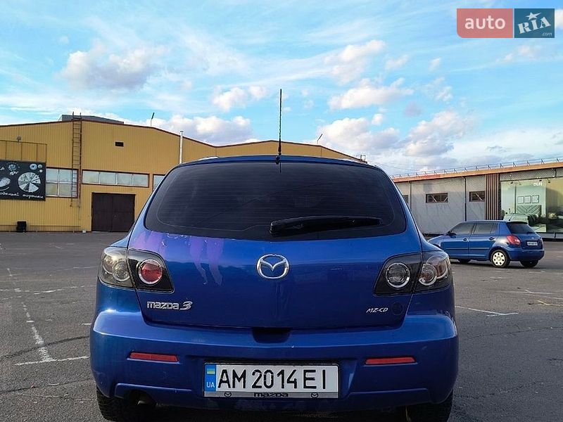 Хэтчбек Mazda 3 2006 в Житомире