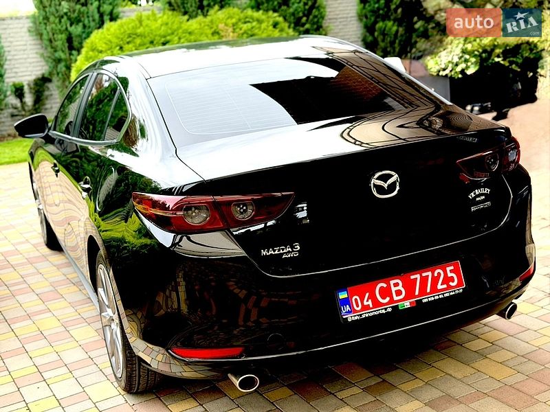 Седан Mazda 3 2021 в Дніпрі
