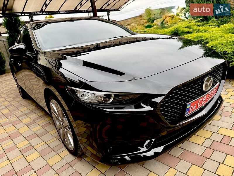 Седан Mazda 3 2021 в Дніпрі