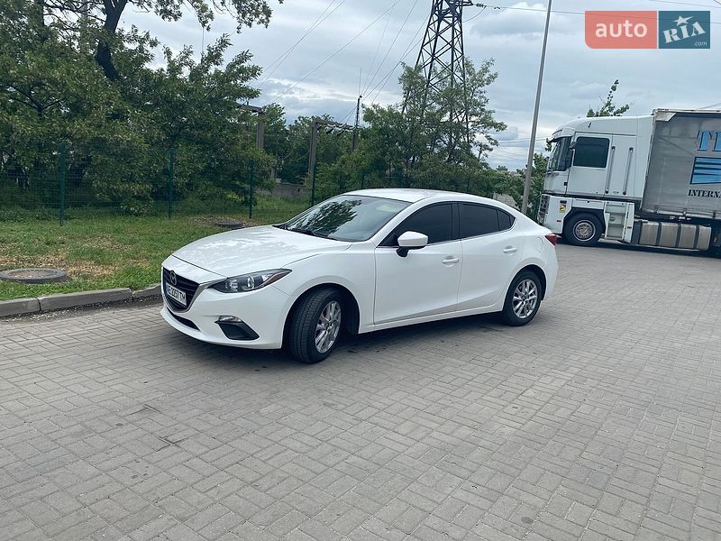 Mazda 3 2016 Mazda 3 2016
