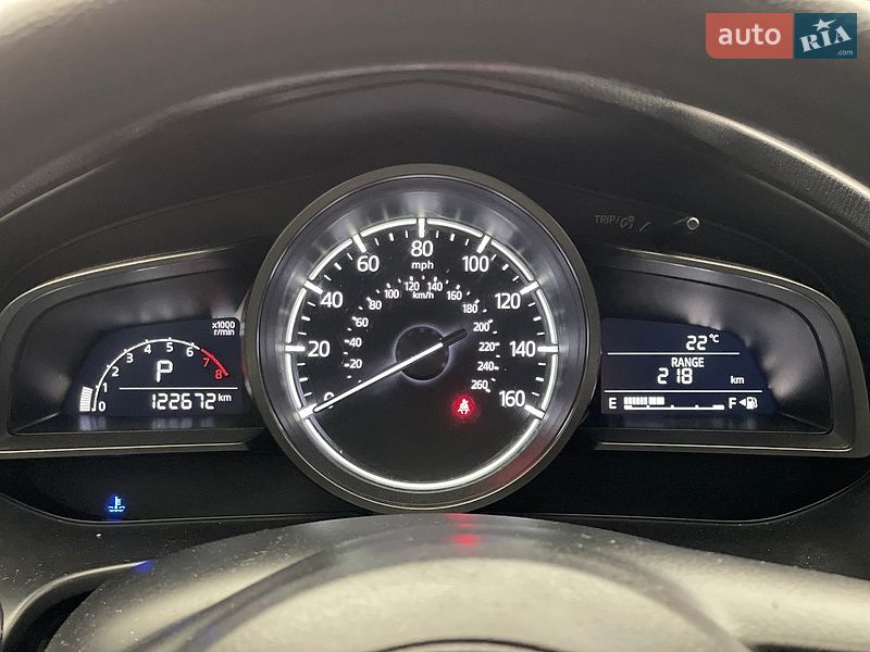 Хэтчбек Mazda 3 2017 в Киеве