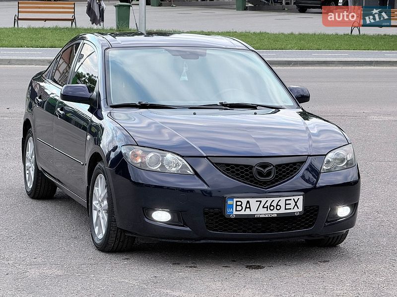 2008 Mazda 3, VIN JMZBK12Z581742050:plate — фото 1 (autoria)
