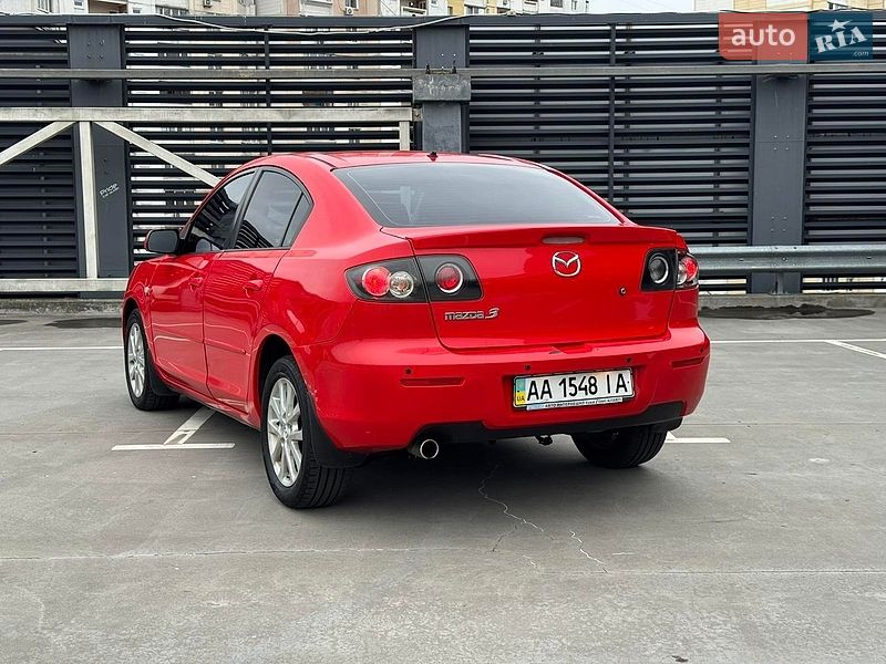 Седан Mazda 3 2008 в Киеве