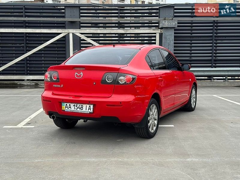 Седан Mazda 3 2008 в Киеве