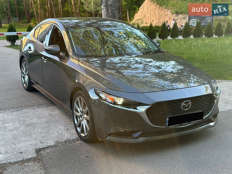 Седан Mazda 3 2020 в Києві