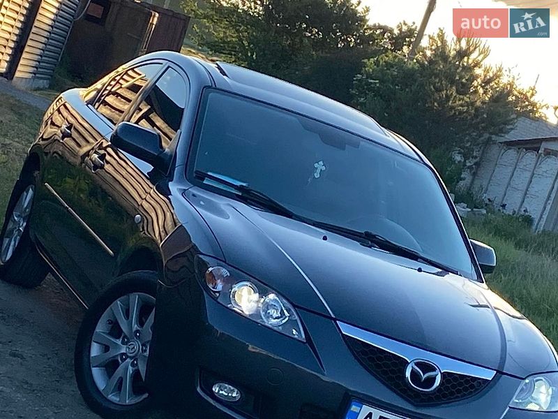 Седан Mazda 3 2009 в Дніпрі фото 4 Седан Mazda 3 2009 в Дніпрі