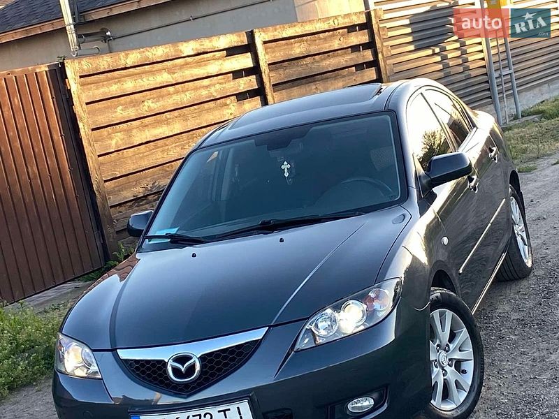 Седан Mazda 3 2009 в Дніпрі фото 12 Седан Mazda 3 2009 в Дніпрі