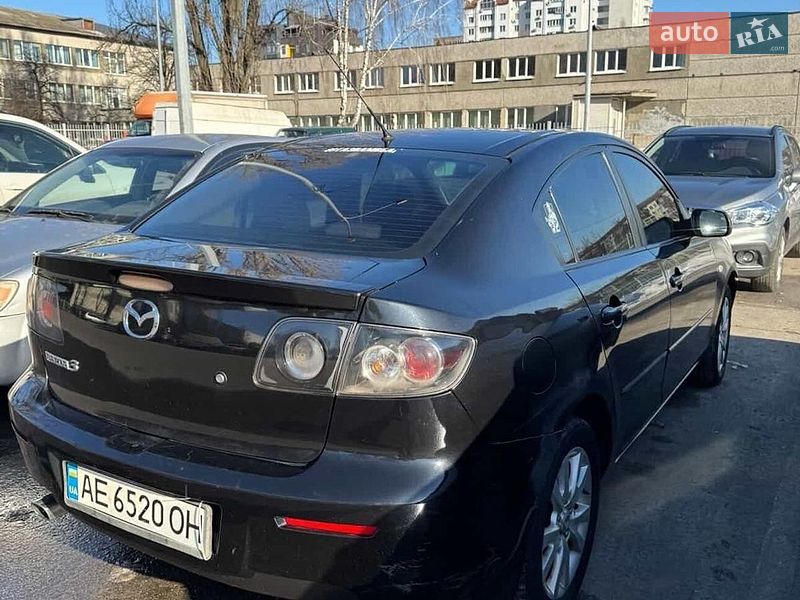 Седан Mazda 3 2008 в Киеве фото 5 Седан Mazda 3 2008 в Киеве