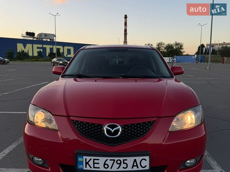 Седан Mazda 3 2006 в Дніпрі