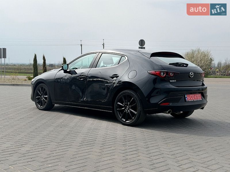 Хэтчбек Mazda 3 2024 в Львове