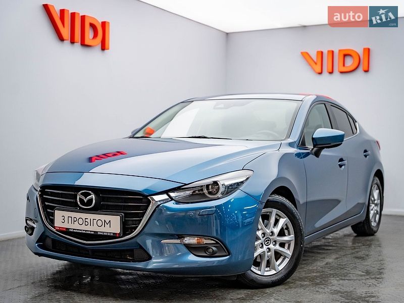 Mazda 3 2018