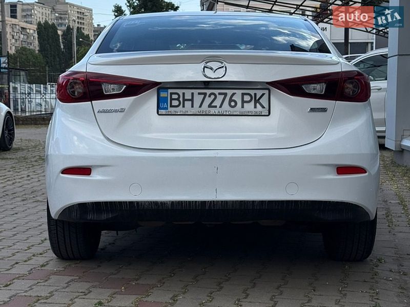 Седан Mazda 3 2018 в Одесі