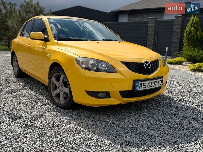 Хетчбек Mazda 3 2004 в Дніпрі фото 9 Хетчбек Mazda 3 2004 в Дніпрі
