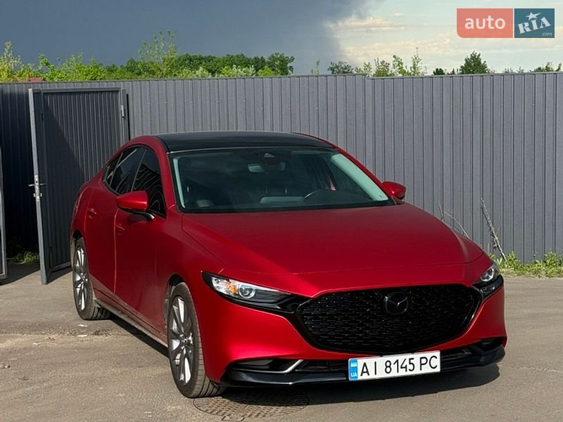 Седан Mazda 3 2019 в Киеве