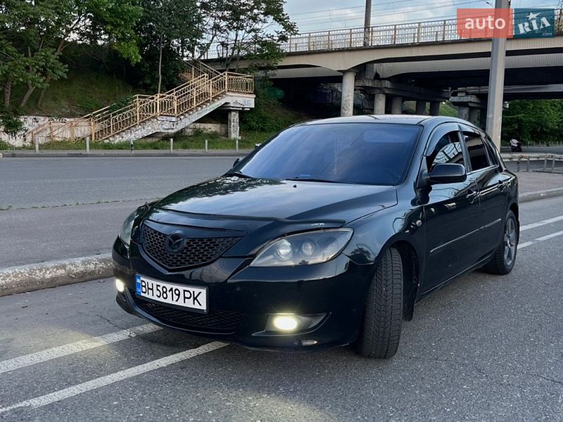 Хетчбек Mazda 3 2003 в Одесі фото 2 Хетчбек Mazda 3 2003 в Одесі
