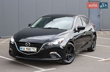 Седан Mazda 3 2014 в Киеве