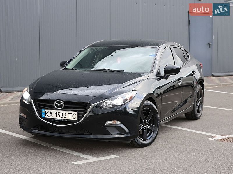 Седан Mazda 3 2014 в Киеве