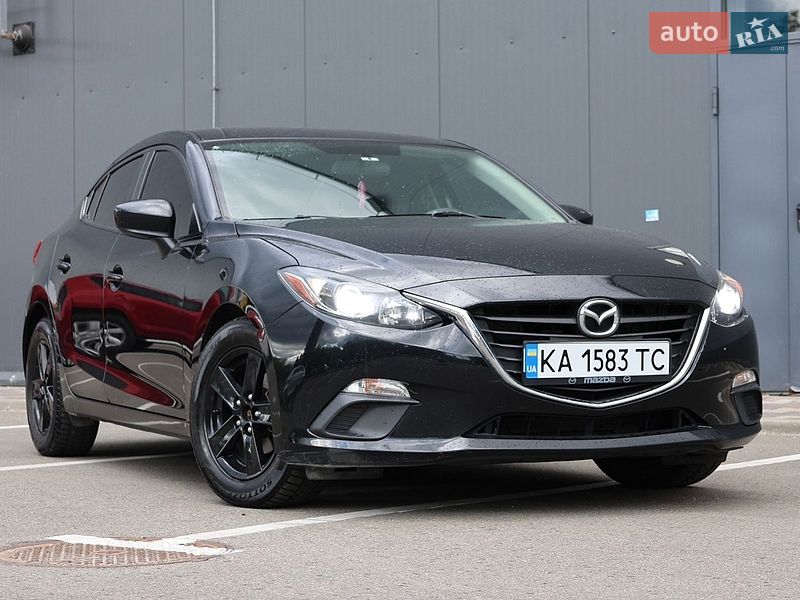 Седан Mazda 3 2014 в Киеве