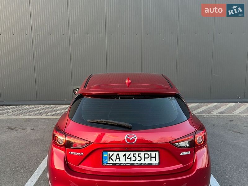 Хетчбек Mazda 3 2017 в Києві