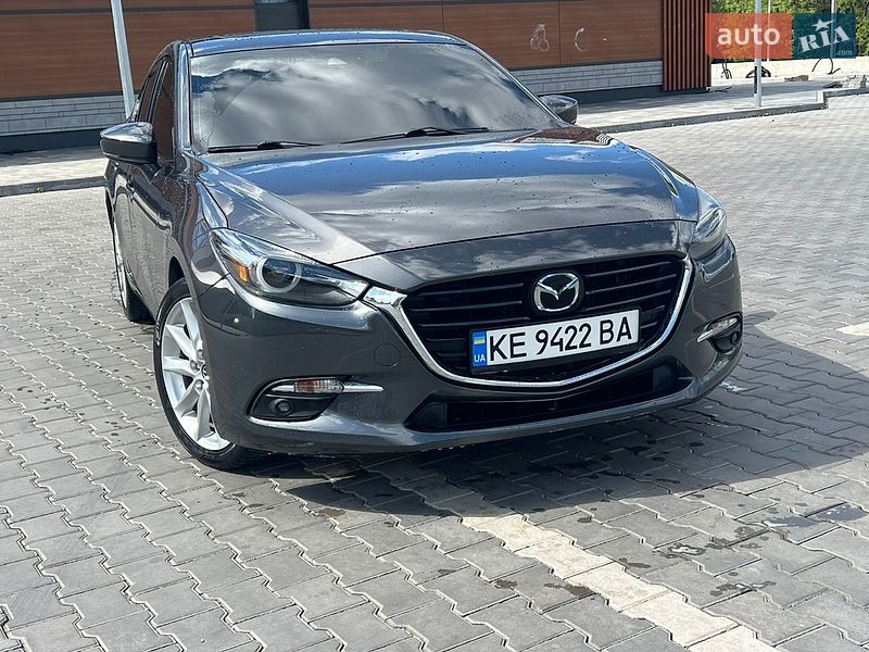 Mazda 3 2017 Mazda 3 2017
