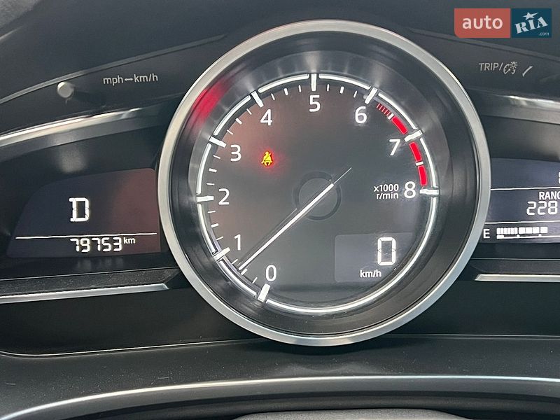 Седан Mazda 3 2017 в Кривому Розі