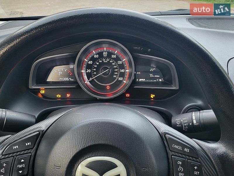 Седан Mazda 3 2015 в Полтаве