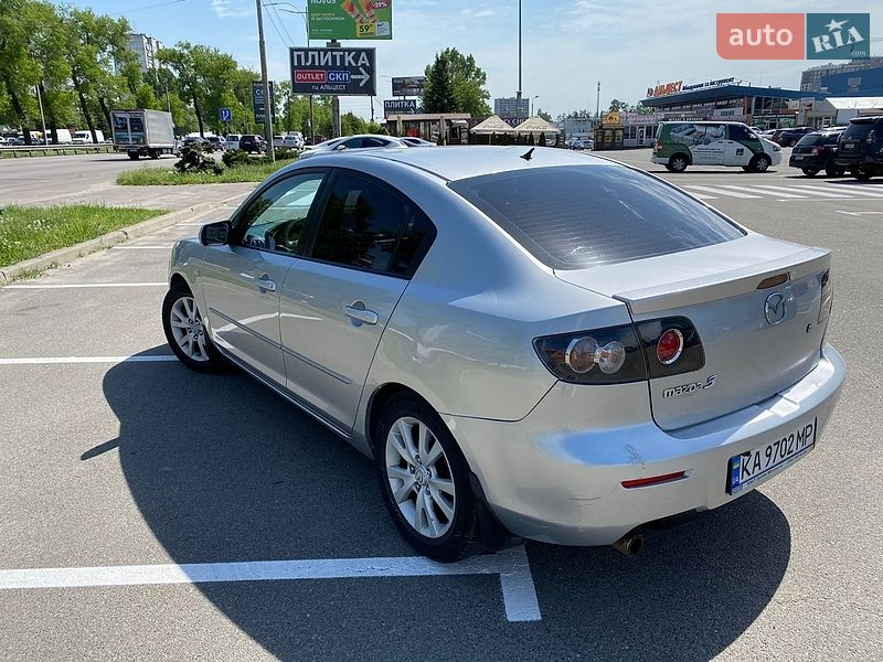 Седан Mazda 3 2007 в Києві