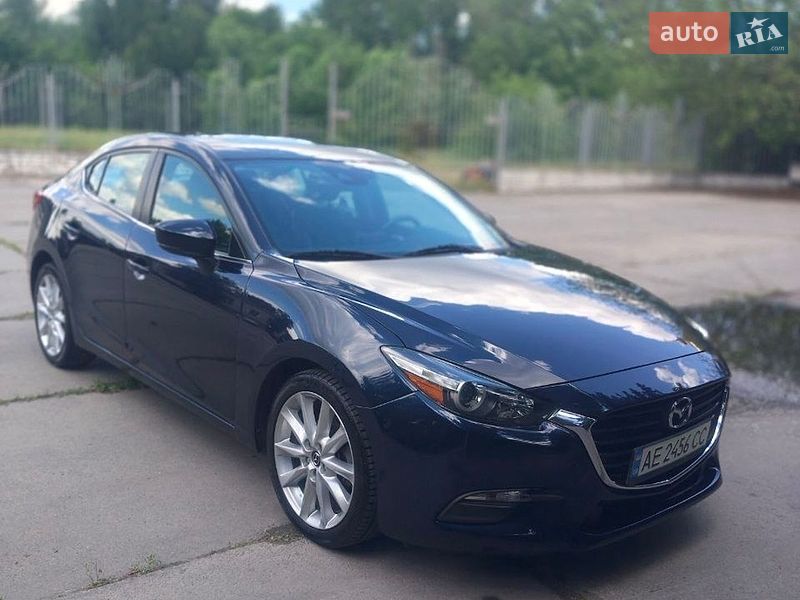 Седан Mazda 3 2016 в Днепре фото 5 Седан Mazda 3 2016 в Днепре