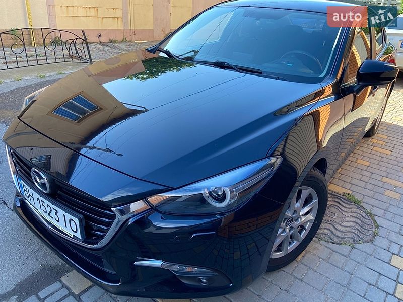 2018 Mazda 3, VIN JMZBN62A801534341:plate — фото 1 (autoria)