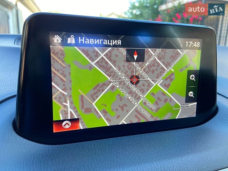 Седан Mazda 3 2018 в Одесі
