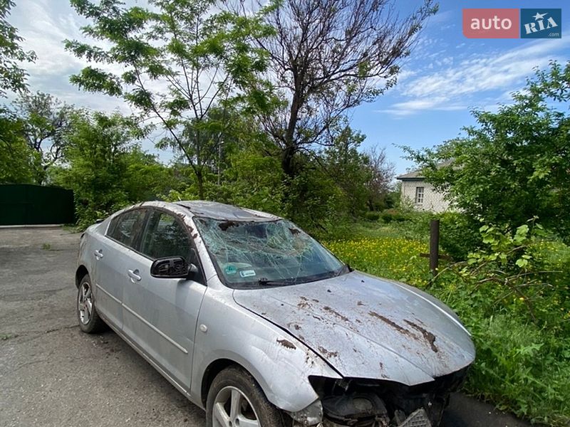 Седан Mazda 3 2005 в Черкасах фото 3 Седан Mazda 3 2005 в Черкасах