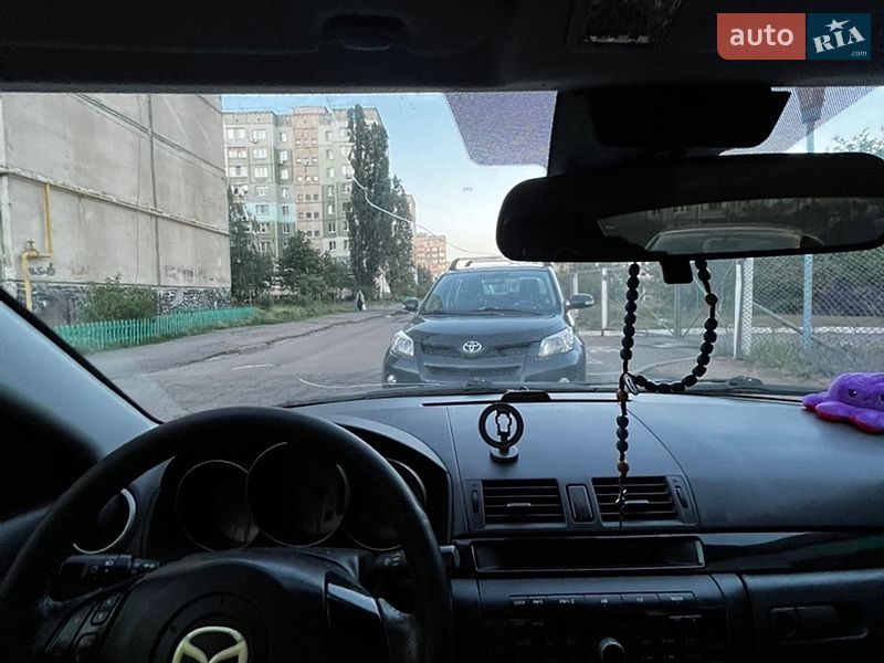 Седан Mazda 3 2008 в Полтаві